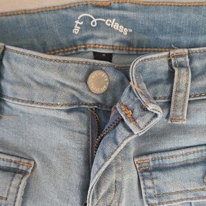 Art Class Girls Blue Jeans Size 10
